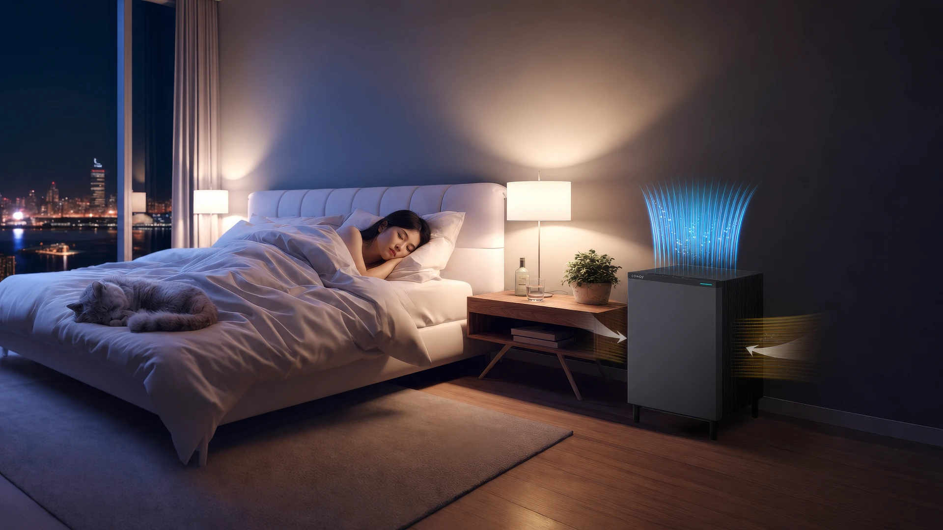 Squarebig AP-2425H - Sleeping Quietly in a Apartment - Coway Jakarta