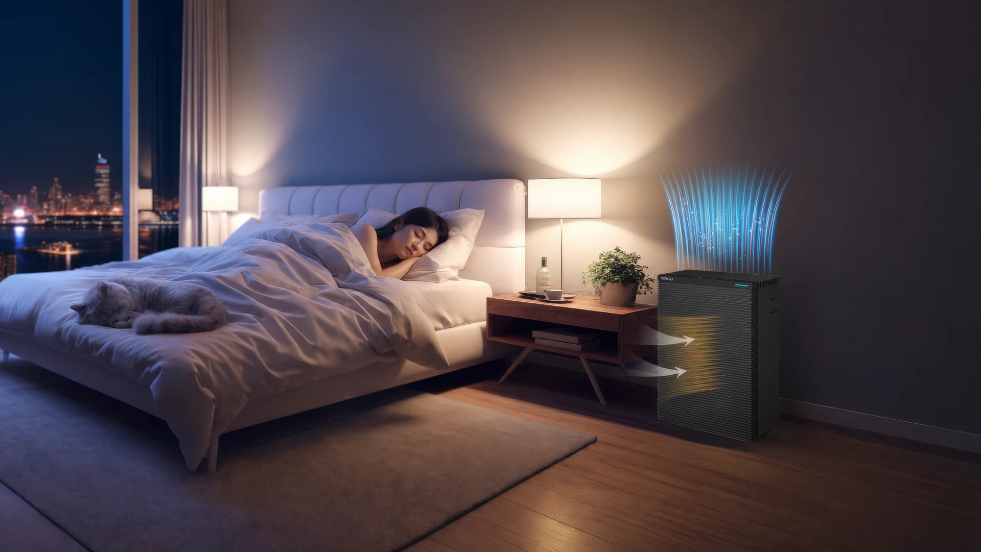 Squarefit AP-1125G - Sleep Quality - Coway Jakarta