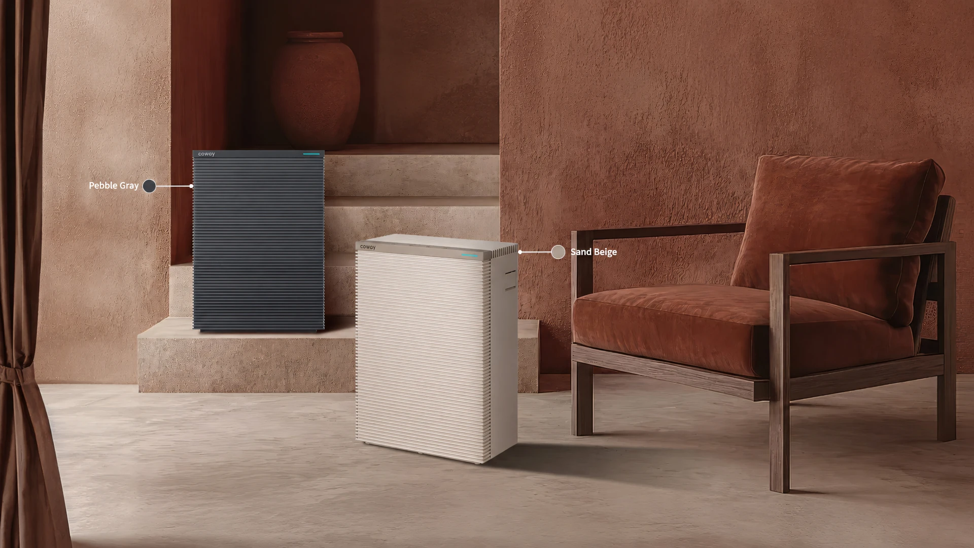 Squarefit AP-1125G - Stair and Chair - Coway Jakarta