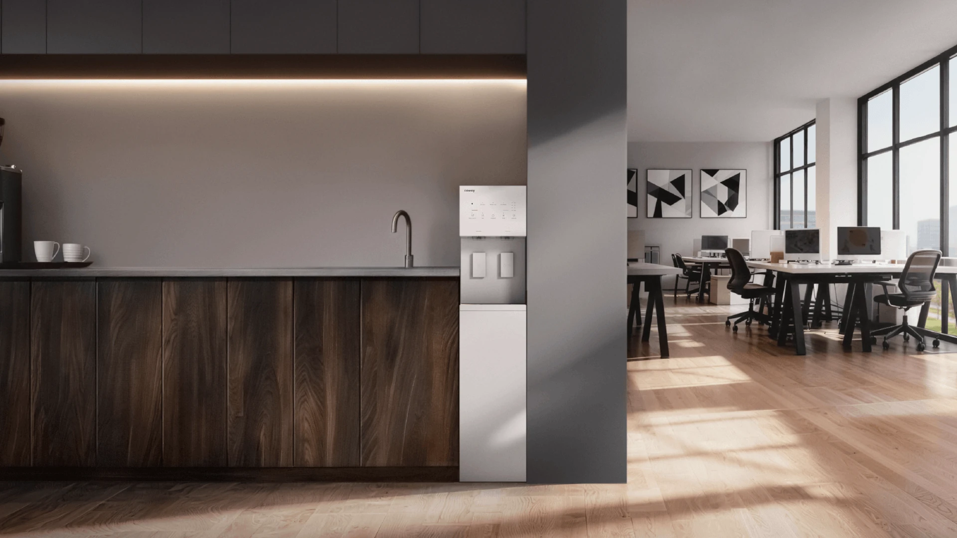 Coway Jakarta - Slim Stand cocok dengan berbagai macam lifestyle