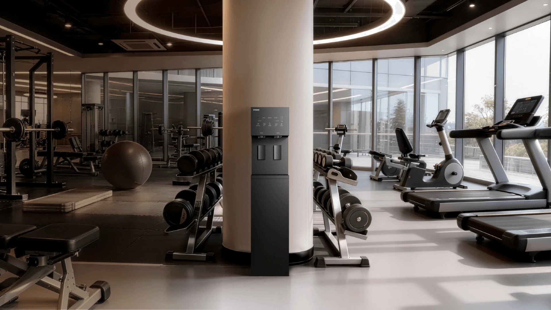Coway Jakarta - Slim Stand dengan desain stylish dan slim