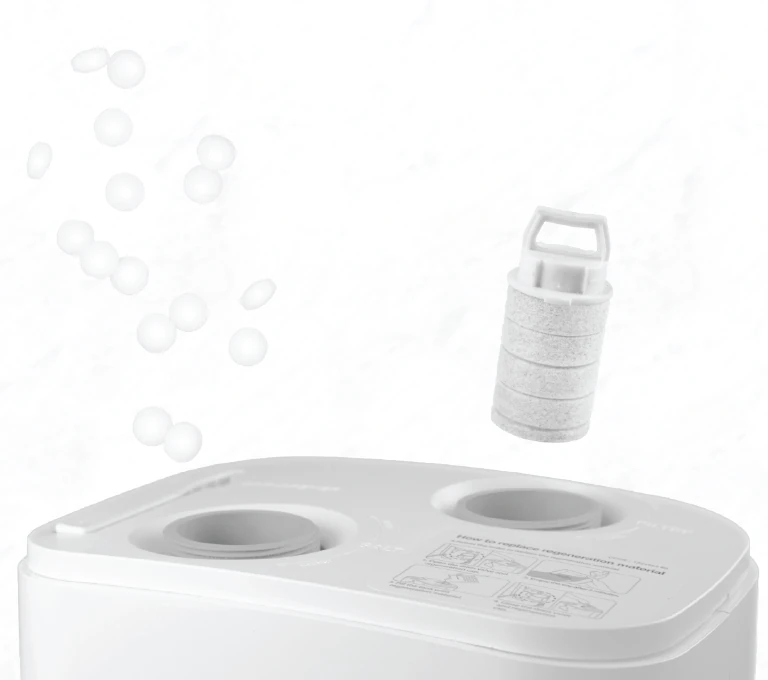 Coway Yonsu - Water Softener Regeneration Material with Filter