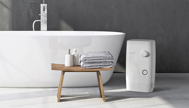 Coway Yonsu - Pelembut Air untuk Sistem Filtrasi Kamar Mandi