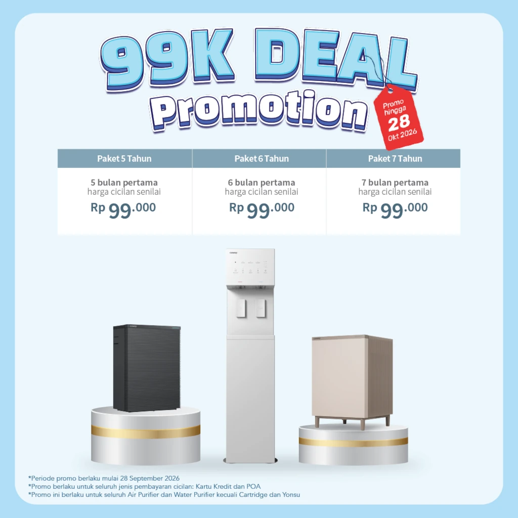 Coway Jakarta - Promo 99K Deal
