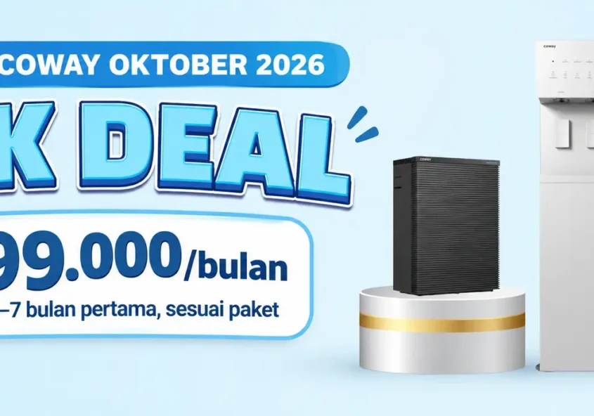 Coway Jakarta - Promo Oktober 2026